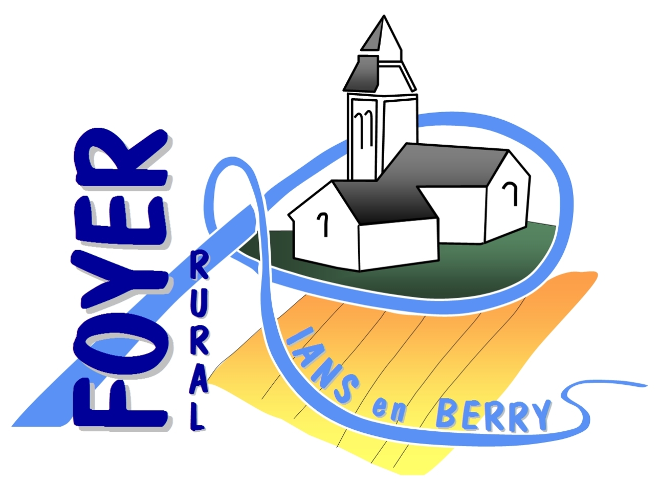 Nouveau Logo du Foyer Rural de Rians